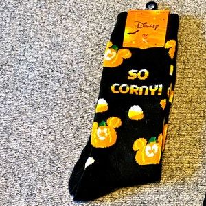 Disney, fun Halloween socks, sizes 10-13